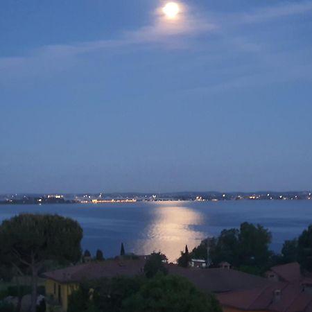 Casa Vista Lago Moniga del Garda Luaran gambar