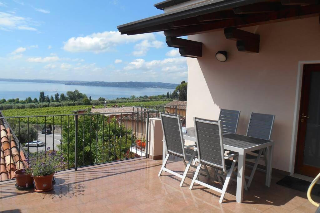 Casa Vista Lago Moniga del Garda Luaran gambar